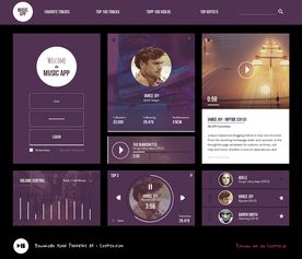 音樂(lè)播放界面設(shè)計(jì) 打造極致用戶(hù)體驗(yàn)的手機(jī)應(yīng)用